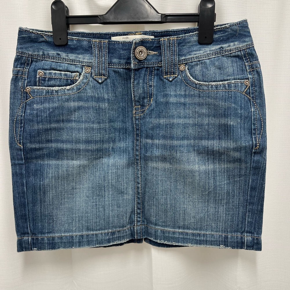 NWOT denim skirt
